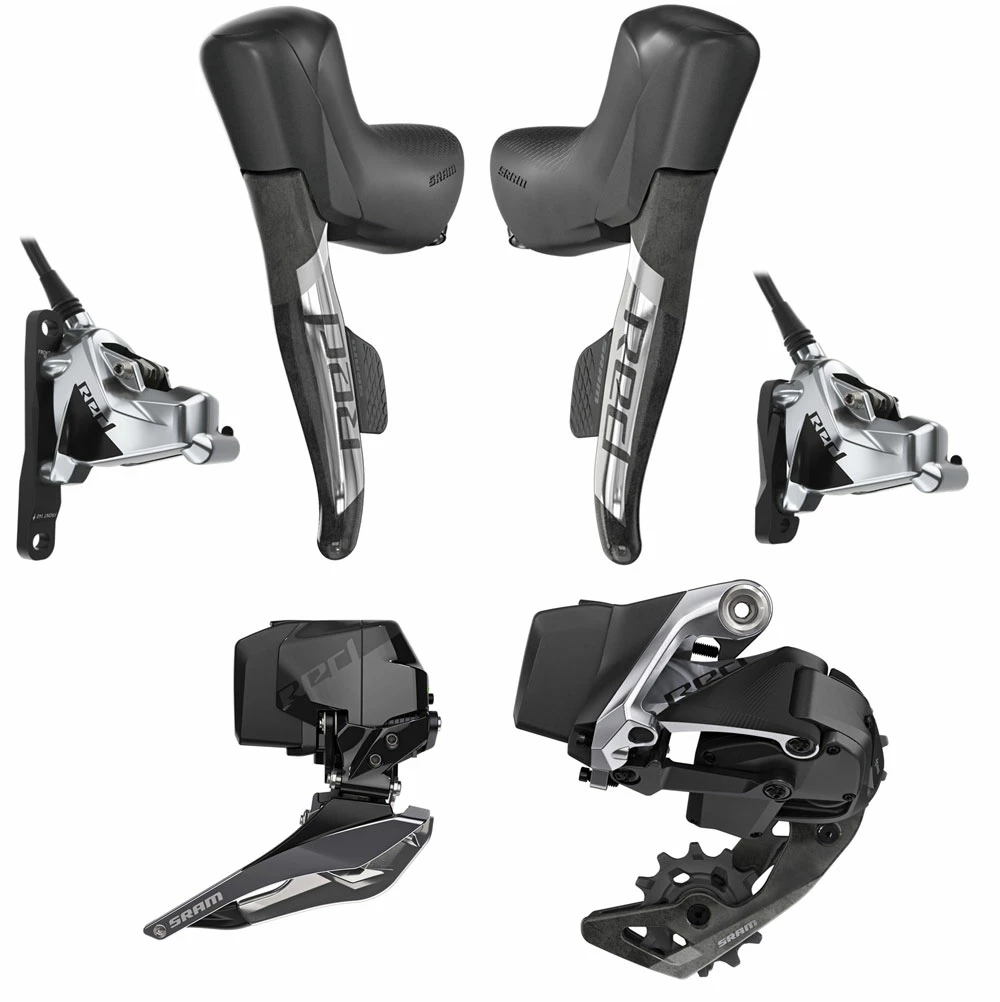 SRAM Red ETap® AXS 2x12 Disc FM Set De Mise à Niveau 1 SRAM Red ETap® AXS 2x12 Disc FM Set De Mise à Niveau