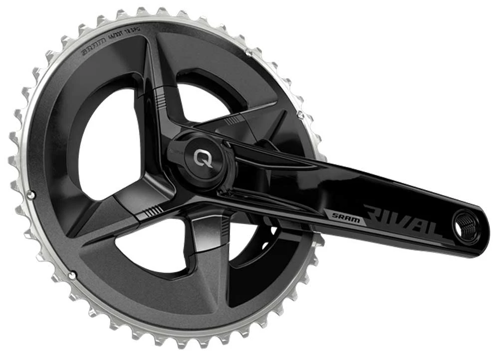 SRAM Manivelle Rival AXS DUB Powermeter 2x12 Vitesses 48-35T 2 SRAM Manivelle Rival AXS DUB Powermeter 2x12 Vitesses 48-35T – Image 2