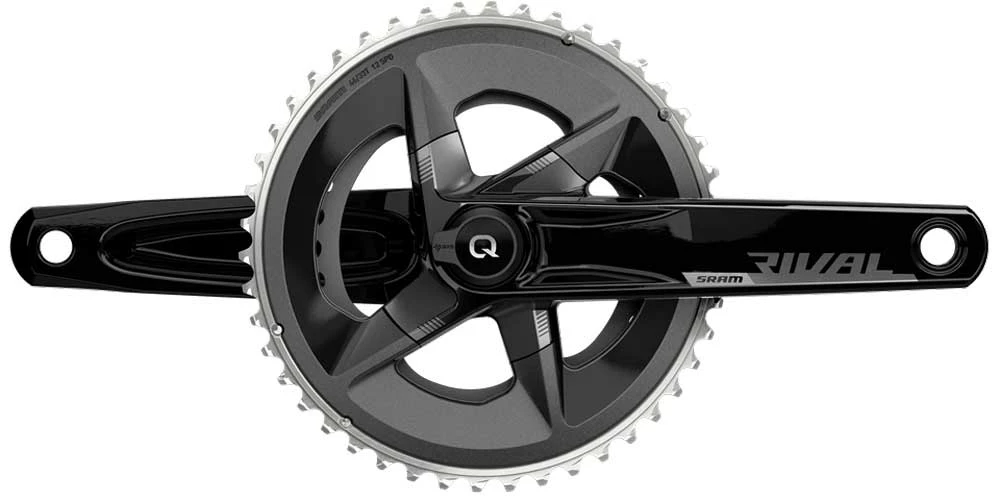 SRAM Manivelle Rival AXS DUB Powermeter 2x12 Vitesses 48-35T 1 SRAM Manivelle Rival AXS DUB Powermeter 2x12 Vitesses 48-35T