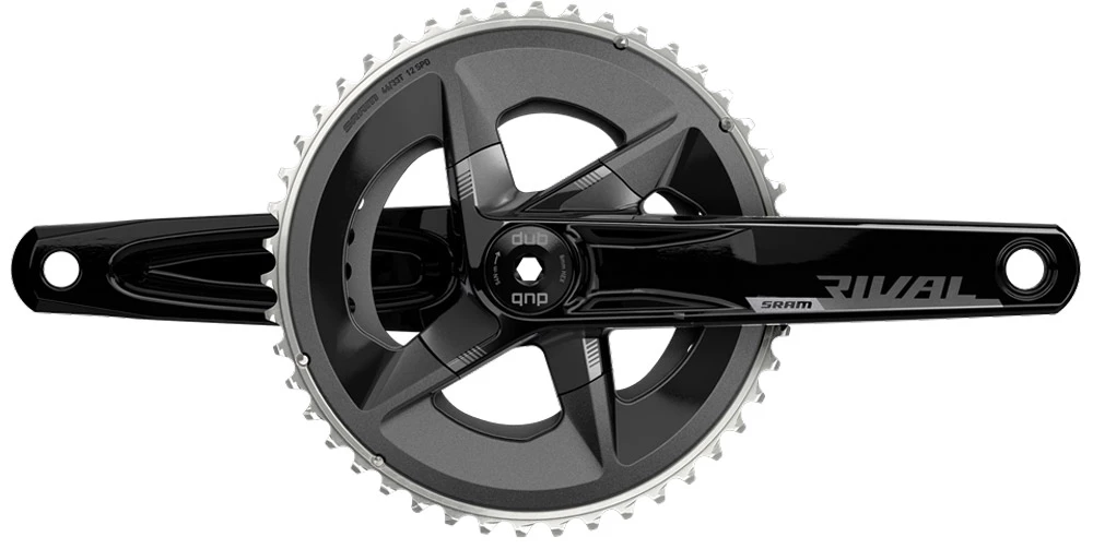 SRAM Rival DUB 2x12-speed Manivelle 46/33 1 SRAM Rival DUB 2x12-speed Manivelle 46/33