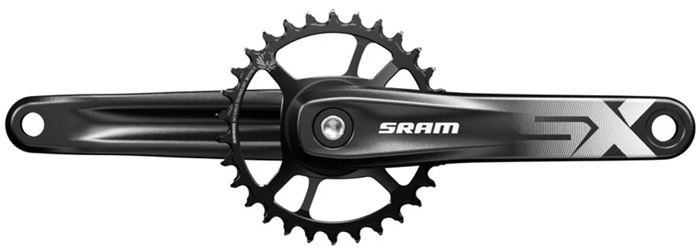 SRAM Manivelle SX Eagle PowerSpline 12 Vitesses Boost 32T 1 SRAM Manivelle SX Eagle PowerSpline 12 Vitesses Boost 32T