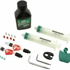 SRAM Kit De Purge D'huile Minérale Standard, Huile Minérale Incluse
