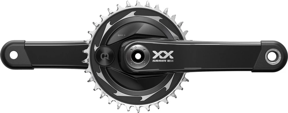 SRAM XX SL Eagle Transmission DUB Q174 Powermeter Kurbel 34T 1 SRAM XX SL Eagle Transmission DUB Q174 Powermeter Kurbel 34T