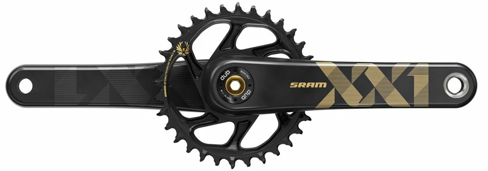 SRAM XX1 Eagle DUB 1x12-speed Manivelle Boost 34T 1 SRAM XX1 Eagle DUB 1x12-speed Manivelle Boost 34T