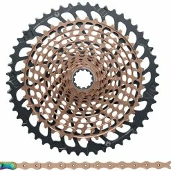 SRAM XX1 Eagle XG-1299 Cassette 10-52T+XX1 Eagle Chaîne 12-speed Kit D'usure