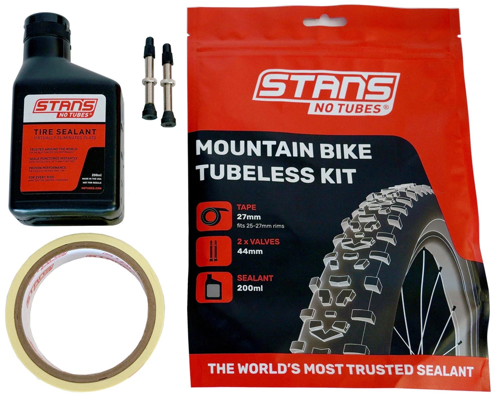 Stan's NoTubes Kit Tubeless Pour Vélo De Montagne 1 Stan's NoTubes Kit Tubeless Pour Vélo De Montagne