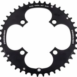 Stronglight Plateau MTB 10 Vitesses 4 Bras Ø 104 Mm -Pièces vélo trekking Soldes Stronglight MTB Kettenblatt 9 fach 4 Arm 104 mm 44 Zahne 3700223709687