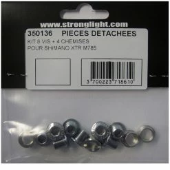 Stronglight Boulons De Plateau Pour Pédaliers Shimano