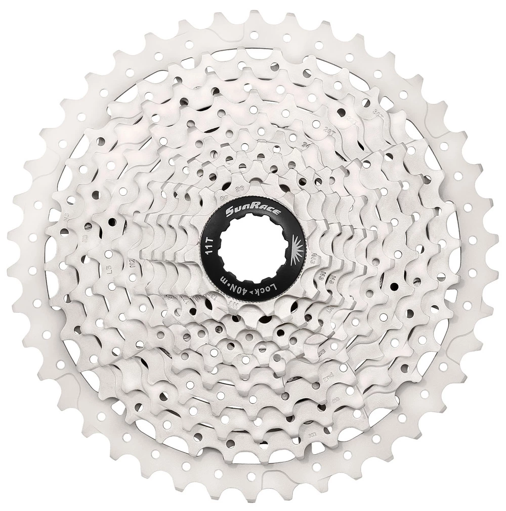 SUNRACE CSMS3 Cassette 10 Vitesses 11-40 1 SUNRACE CSMS3 Cassette 10 Vitesses 11-40