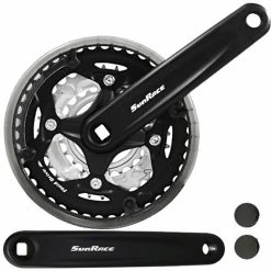 SUNRACE FCM513 Manivelle Carrée 6/7/8 Vitesses 42/34/24 152mm