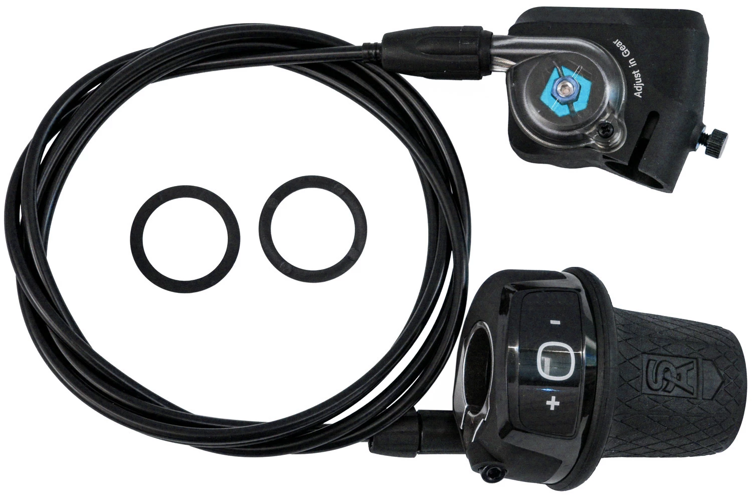 SUNRACE Twist Shifter S5 Avec Click Box Pour Moyeu à 5 Vitesses Sram 1 SUNRACE Twist Shifter S5 Avec Click Box Pour Moyeu à 5 Vitesses Sram