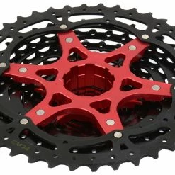 SUNRACE Cassette CSMX8 11 Vitesses 11-42 -Pièces vélo trekking Soldes SunRace MX8 11 fach Kassette 11 42 CSMX8 EAY B 11 42T c