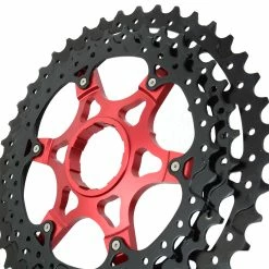 SUNRACE Cassette CSMX8 11 Vitesses 11-42 -Pièces vélo trekking Soldes SunRace MX8 11 fach Kassette 11 42 CSMX8 EAY B 11 42T e