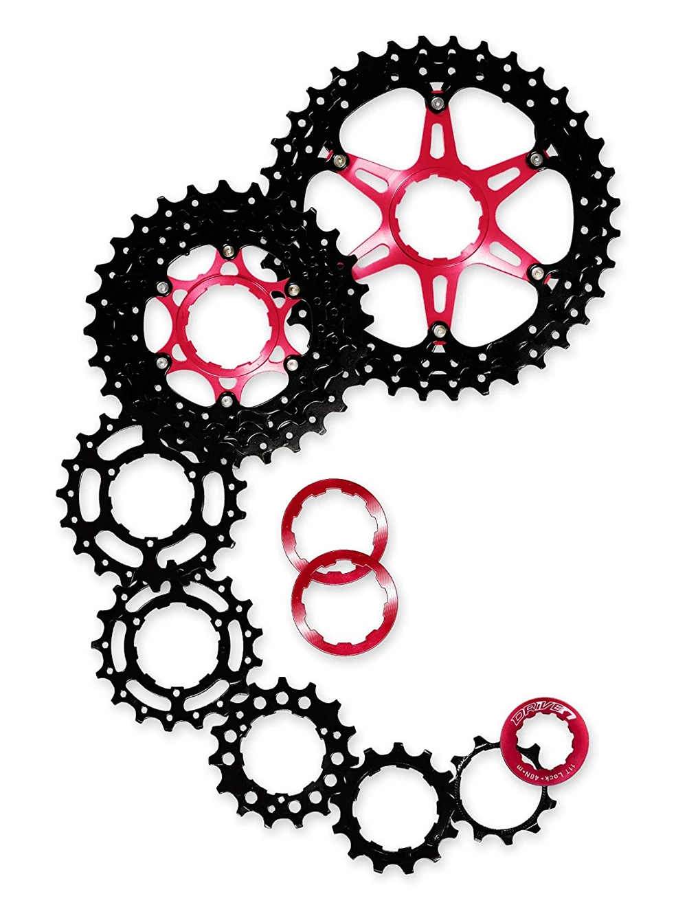 SUNRACE CSMX0 Cassette 10 Vitesses 11-36 3 SUNRACE CSMX0 Cassette 10 Vitesses 11-36 – Image 3