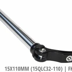 SUNTOUR Q-LOC 2 Axe De Roue Complet -Pièces vélo trekking Soldes Suntour 15x110mm 15QLC32 110 FKA100 25