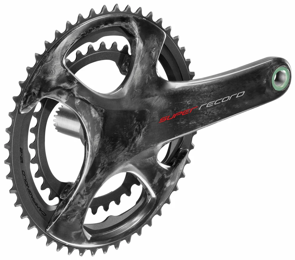 Campagnolo® Manivelles Super Record Carbon 2x12 Vitesses 50/34 2 Campagnolo® Manivelles Super Record Carbon 2x12 Vitesses 50/34 – Image 2