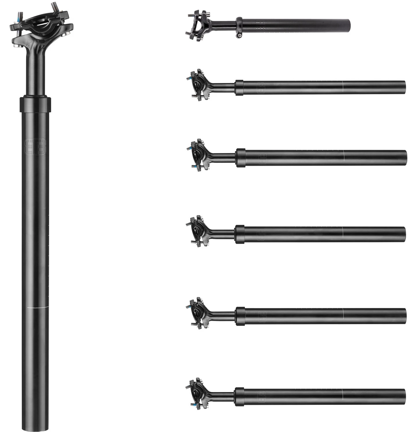 Triple Eight Tige De Siège à Suspension 1 Triple Eight Tige De Siège à Suspension