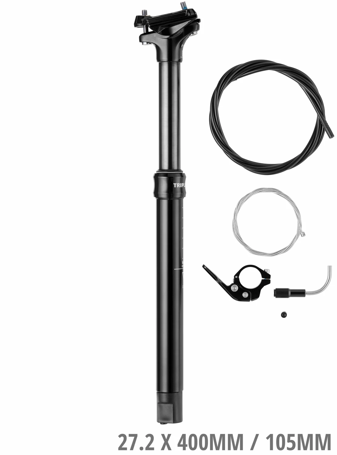 Triple Eight PRO Inside Tige De Selle Télescopique 2 Triple Eight PRO Inside Tige De Selle Télescopique – Image 2
