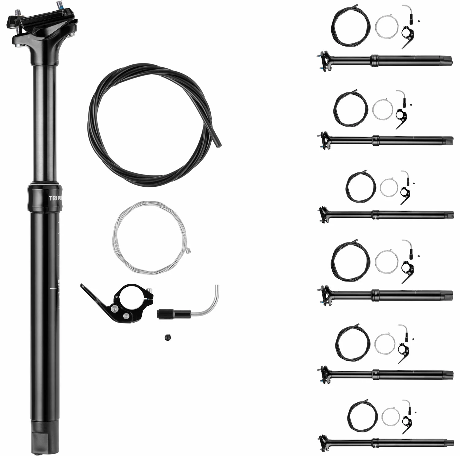 Triple Eight PRO Inside Tige De Selle Télescopique 1 Triple Eight PRO Inside Tige De Selle Télescopique