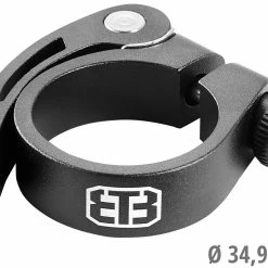 Triple Eight Collier De Selle Avec Blocage Rapide -Pièces vélo trekking Soldes TRIPLE EIGHT Sattelklemme mit Schnellspanner 6535