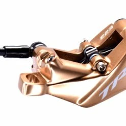 TRP HD-M846 DH-R EVO Frein à Disque -Pièces vélo trekking Soldes TRP HD M846 DH R EVO Scheibenbremse gold c