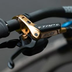 TRP HD-M846 DH-R EVO Frein à Disque -Pièces vélo trekking Soldes TRP HD M846 DH R EVO Scheibenbremse gold d
