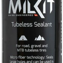 MilKit Lait D'étanchéité Pour Tubeless -Pièces vélo trekking Soldes TUBELESS SEALANT 1000ml 34oz