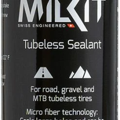 MilKit Lait D'étanchéité Pour Tubeless -Pièces vélo trekking Soldes TUBELESS SEALANT 250ml 8oz
