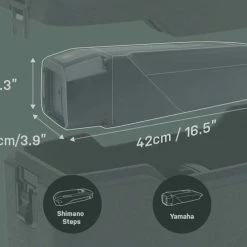 Topeak E-Xplorer TrunkBox -Pièces vélo trekking Soldes Topeak 15002081 E Xplorer TrunkBox 4