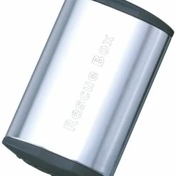 Topeak Rescue Box Boîte De Rustines -Pièces vélo trekking Soldes Topeak Rescue Box 15400030 silber