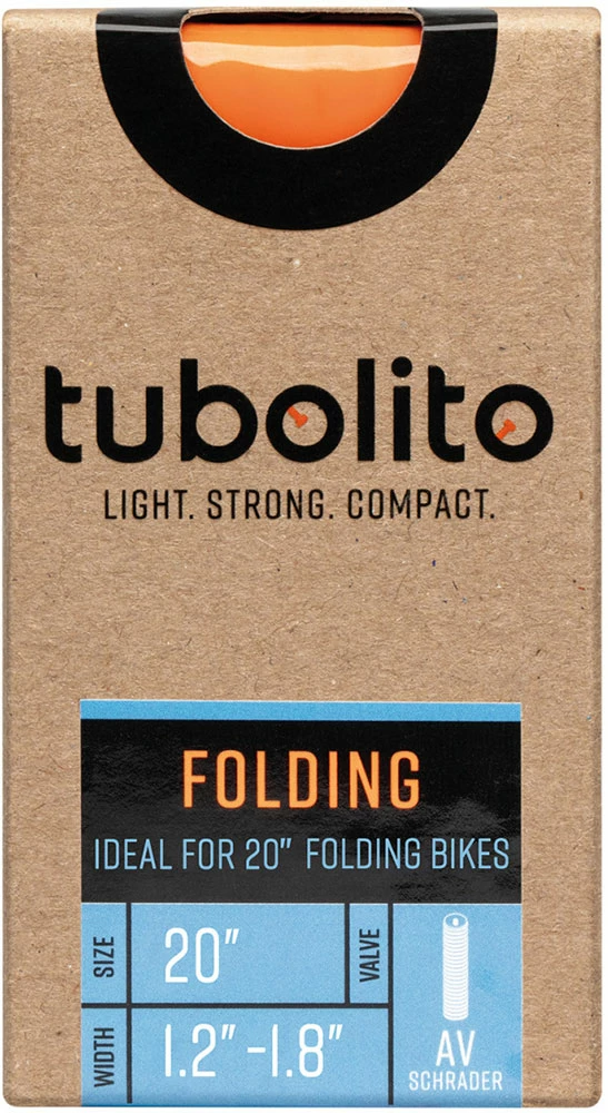 Tubolito Tubo-Foldingbike 20" Chambre à Air 4 Tubolito Tubo-Foldingbike 20" Chambre à Air – Image 4