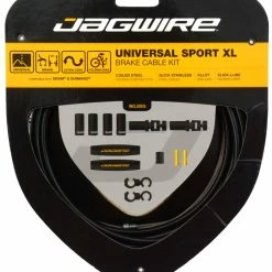 JAGWIRE Kit De Câbles De Frein Universal Sport XL