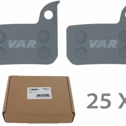 Var Plaquettes Disc Pour Sram Red (emballage Pour 25 Ateliers)