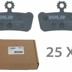 Var Plaquettes Disc Pour Avid Trail/Elixir/Guide (emballage Pour 25 Ateliers)