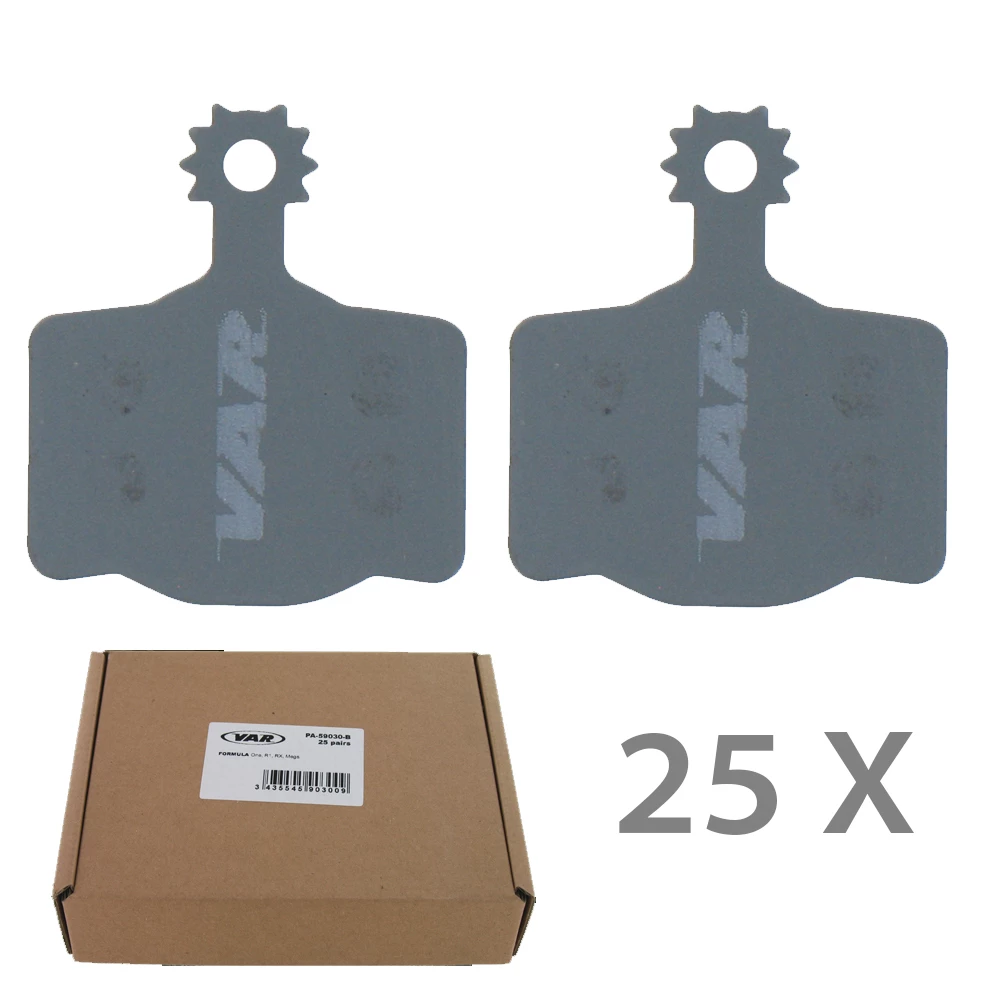 Var Plaquettes Disc Pour Magura MT2/MT4/MT6/MT8/MTS (emballage De 25 Pièces Pour L'atelier) 1 Var Plaquettes Disc Pour Magura MT2/MT4/MT6/MT8/MTS (emballage De 25 Pièces Pour L'atelier)