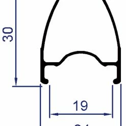 Vision Paire De Roues Trimax 30 SL Disc Clincher TLR -Pièces vélo trekking Soldes Vision trimax 30 kb 710 0042191051 04S3djqMuk2hGD3