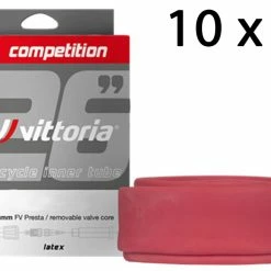 Vittoria Chambre à Air Competition Latex 26" 48mm (10 Pièces)