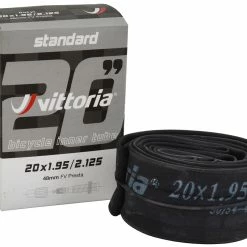 Vittoria Chambre à Air Standard 20" X 1.95/2.125 SV 48mm