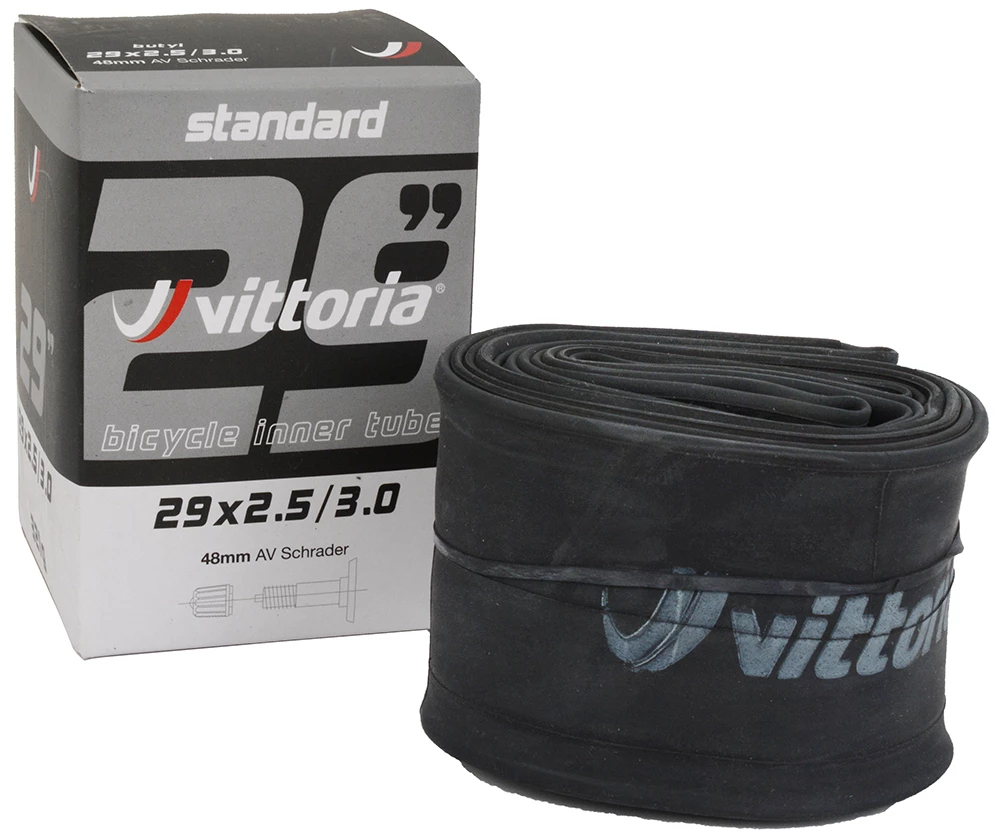 Vittoria Chambre à Air Standard 29" AV 48mm 1 Vittoria Chambre à Air Standard 29" AV 48mm