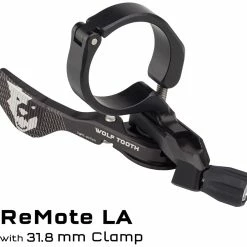 Wolf Tooth Components Remote Levier ReMote Light Action -Pièces vélo trekking Soldes WT ReMoteLA 31 8 clamp