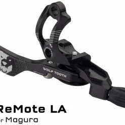 Wolf Tooth Components Remote Levier ReMote Light Action -Pièces vélo trekking Soldes WT ReMoteLA MaguraAdapter