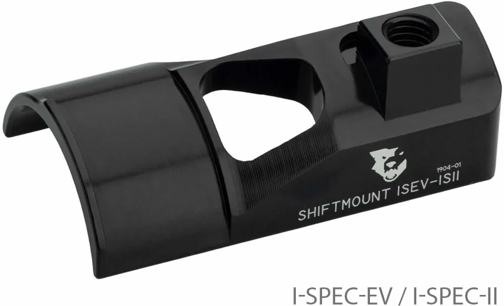 Wolf Tooth Components Adaptateur De Levier De Vitesse ShiftMount I-Spec-EV 5 Wolf Tooth Components Adaptateur De Levier De Vitesse ShiftMount I-Spec-EV – Image 5