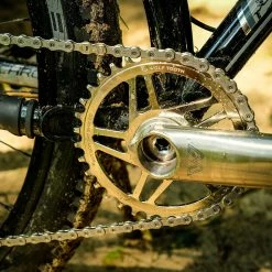 Wolf Tooth Components Plateau SRAM DM/Shimano 12 Vitesses Boost 3mm Offset -Pièces vélo trekking Soldes Wolf Tooth Components DM Boost 3mm Offset Kettenblatt 3