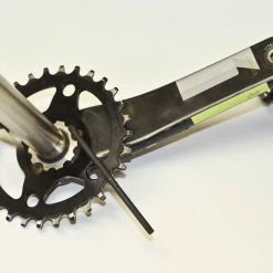 Wolf Tooth Components SRAM DM Boost 3mm Offset Kettenblatt -Pièces vélo trekking Soldes Wolf Tooth Components DM Boost 3mm Offset Kettenblatt 4