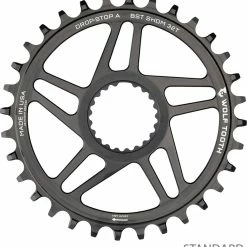 Wolf Tooth Components Plateau Shimano DM Boost 3mm Offset -Pièces vélo trekking Soldes Wolf Tooth Components Shimano DM Boost 3mm Offset Kettenblatt Standard