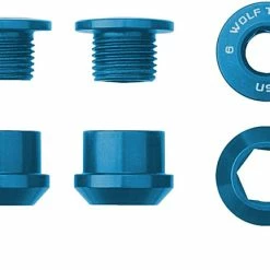 Wolf Tooth Components Vis De Plateaux 1 Fois (5 Pièces) -Pièces vélo trekking Soldes Wolf Tooth Kettenblattschrauben fur 1 fach Kurbel 5CBCN06BLK 3