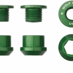 Wolf Tooth Components Vis De Plateaux 1 Fois (5 Pièces) -Pièces vélo trekking Soldes Wolf Tooth Kettenblattschrauben fur 1 fach Kurbel 5CBCN06BLK 6 1