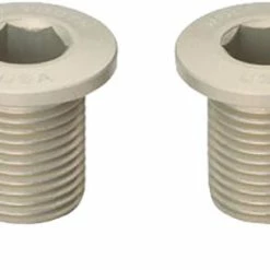 Wolf Tooth Components M8 10mm 4 Pcs. Vis De Plateau -Pièces vélo trekking Soldes Wolf Tooth Silver