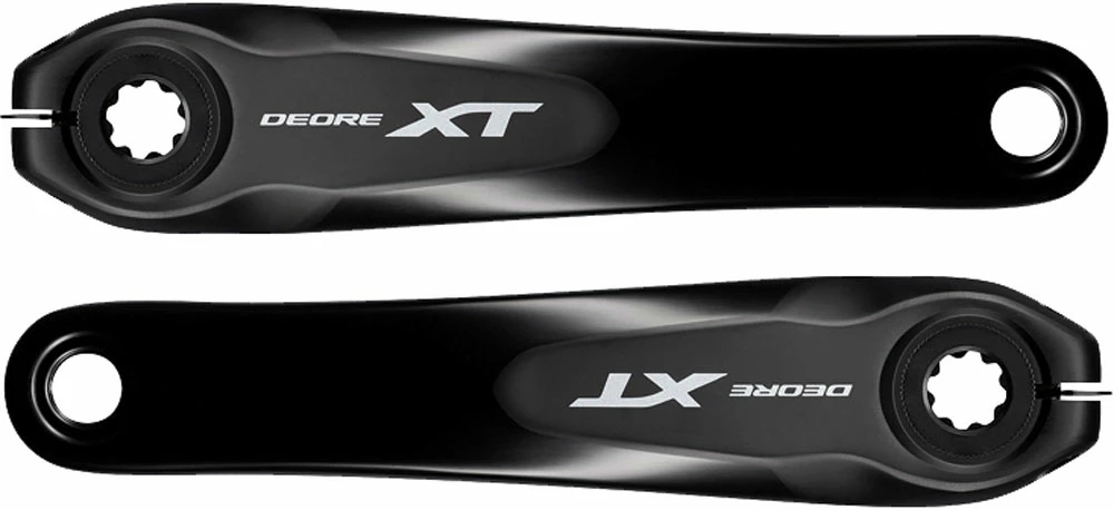 Shimano Jeu De Bras De Manivelle XT / STEPS FC-M8050 Sans Plateau 1 Shimano Jeu De Bras De Manivelle XT / STEPS FC-M8050 Sans Plateau