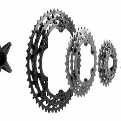 Shimano XTR M9100 Kit De Mise à Niveau 1x12 Vitesses 10-51 I-Spec EV -Pièces vélo trekking Soldes XTR CS M9100 12 fach Kassette 10 51 b